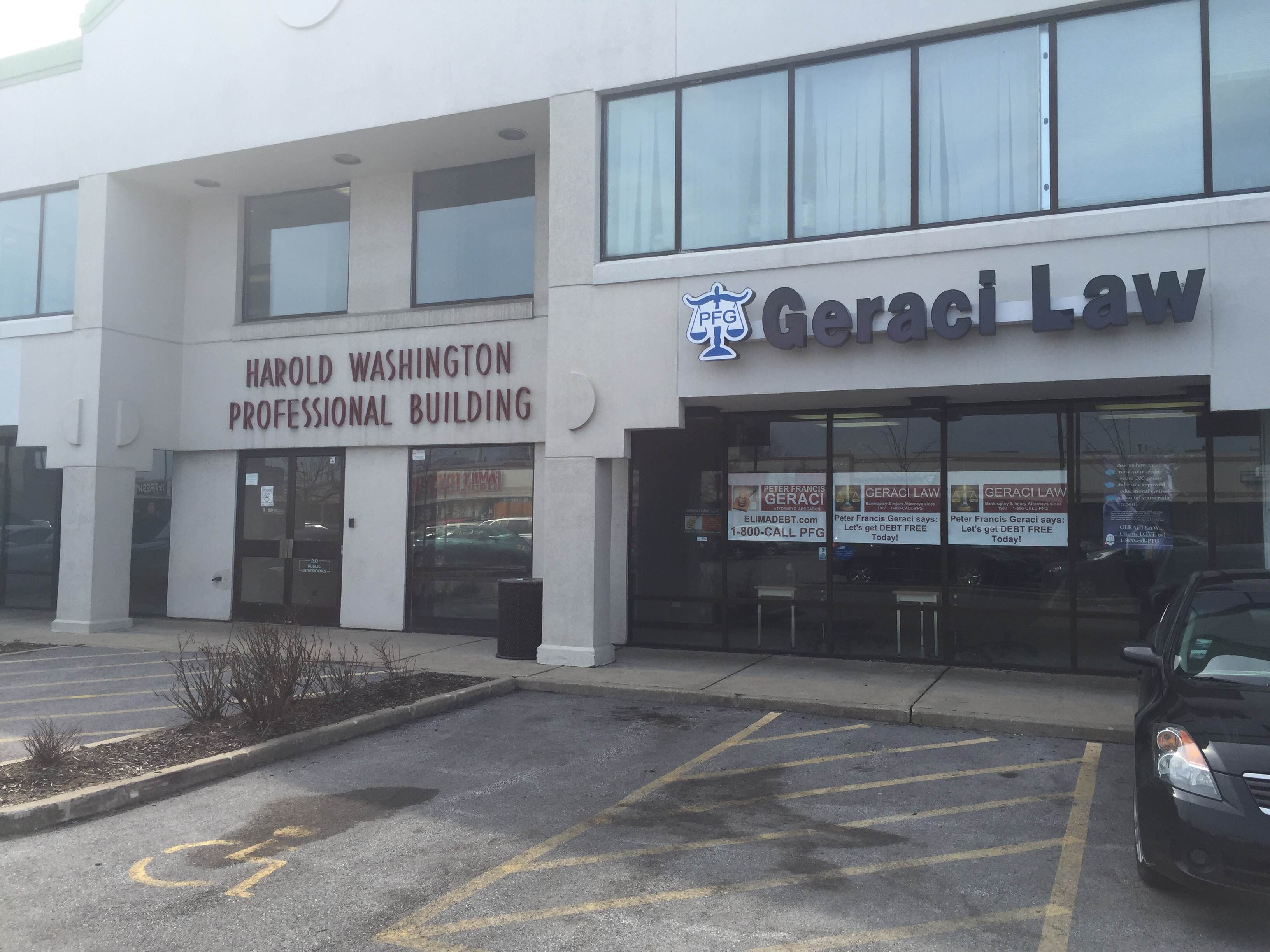 Peter Francis and Geraci Law committed to having offices in the communities  it serves | Bankruptcy Attorney News - Peter Francis Geraci Law, call us at  800 CALL PFG