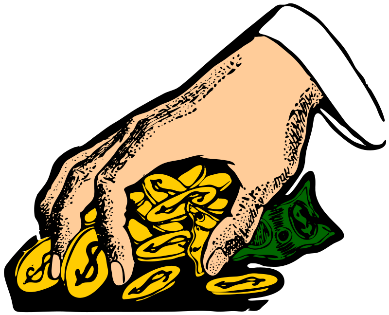 Money-Hand