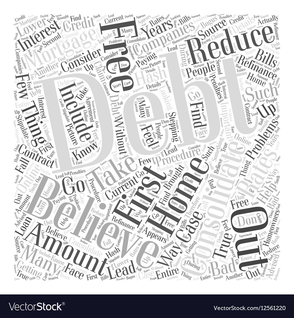 Debt Settlement & Consolidation – What You May NOT Know 