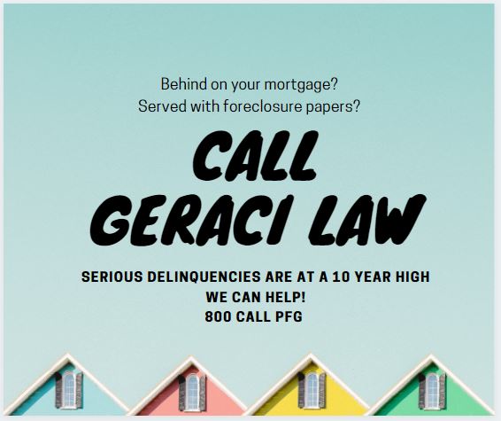 Behind on Your Mortgage? Call PFG. 