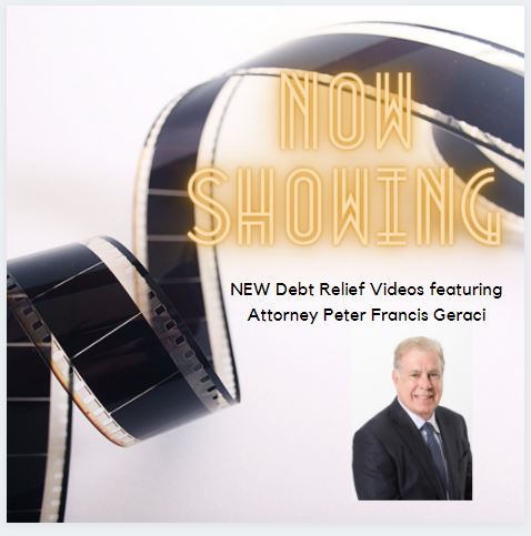 New Debt Relief Videos featuring&nbsp;PFG!