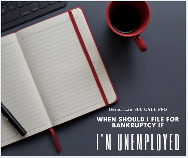 When should you file bankruptcy if you lose your&nbsp;job?