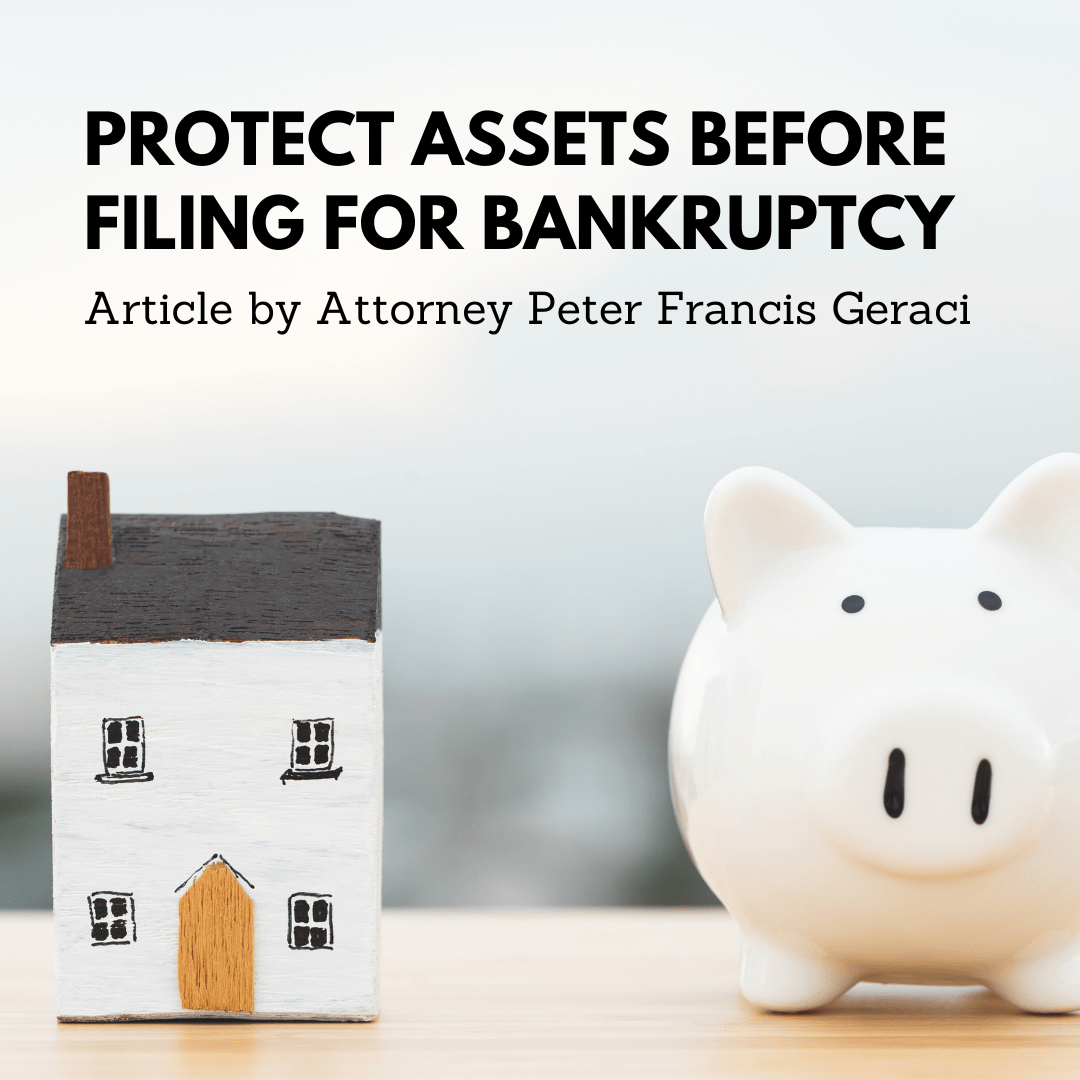 Protect Assets before Filing for&nbsp;Bankruptcy