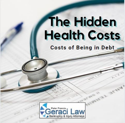 The Hidden Health Costs of Being in&nbsp;Debt