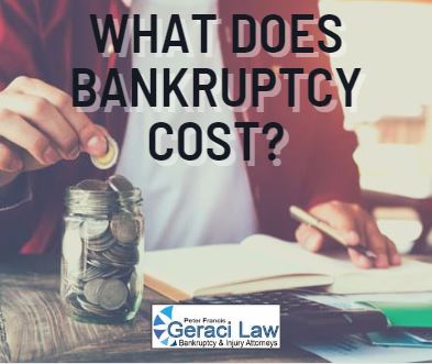 What Does Bankruptcy&nbsp;Cost?