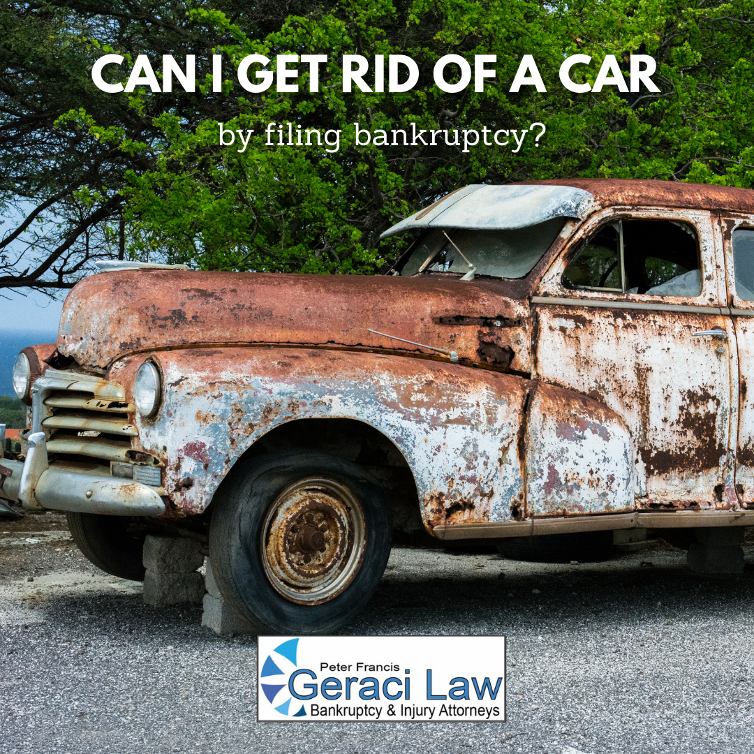 Can I Get Rid of a Vehicle By Filing&nbsp;Bankruptcy?