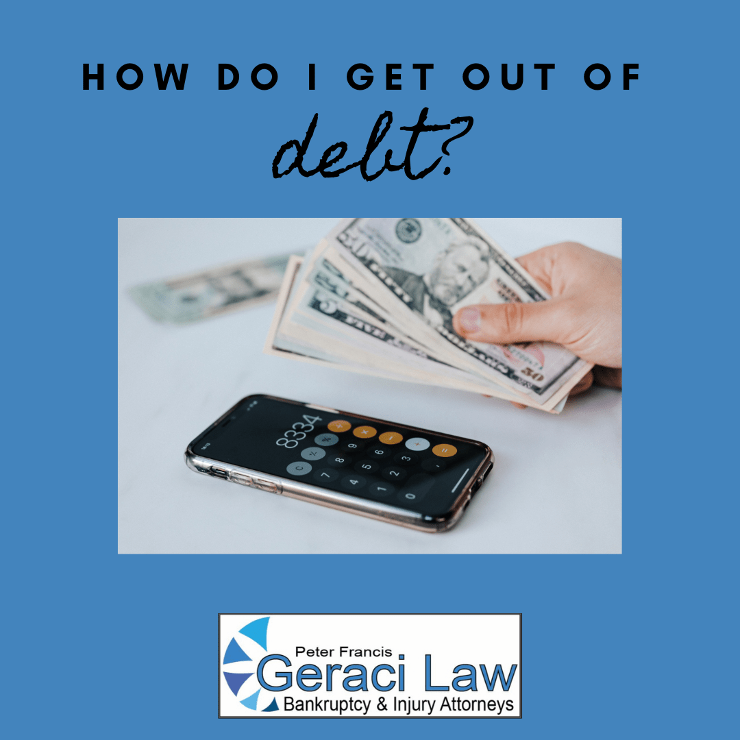 How Do I Get Out of&nbsp;Debt?