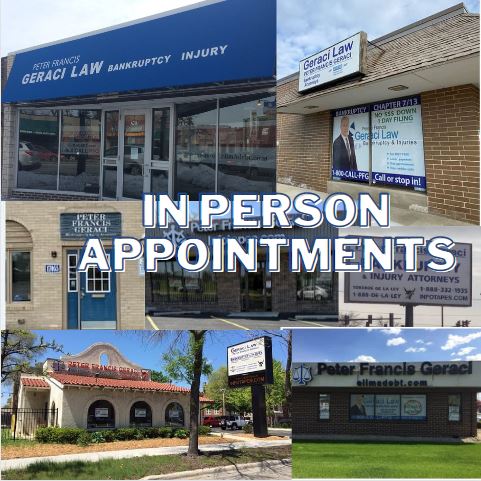 In Person Appointments