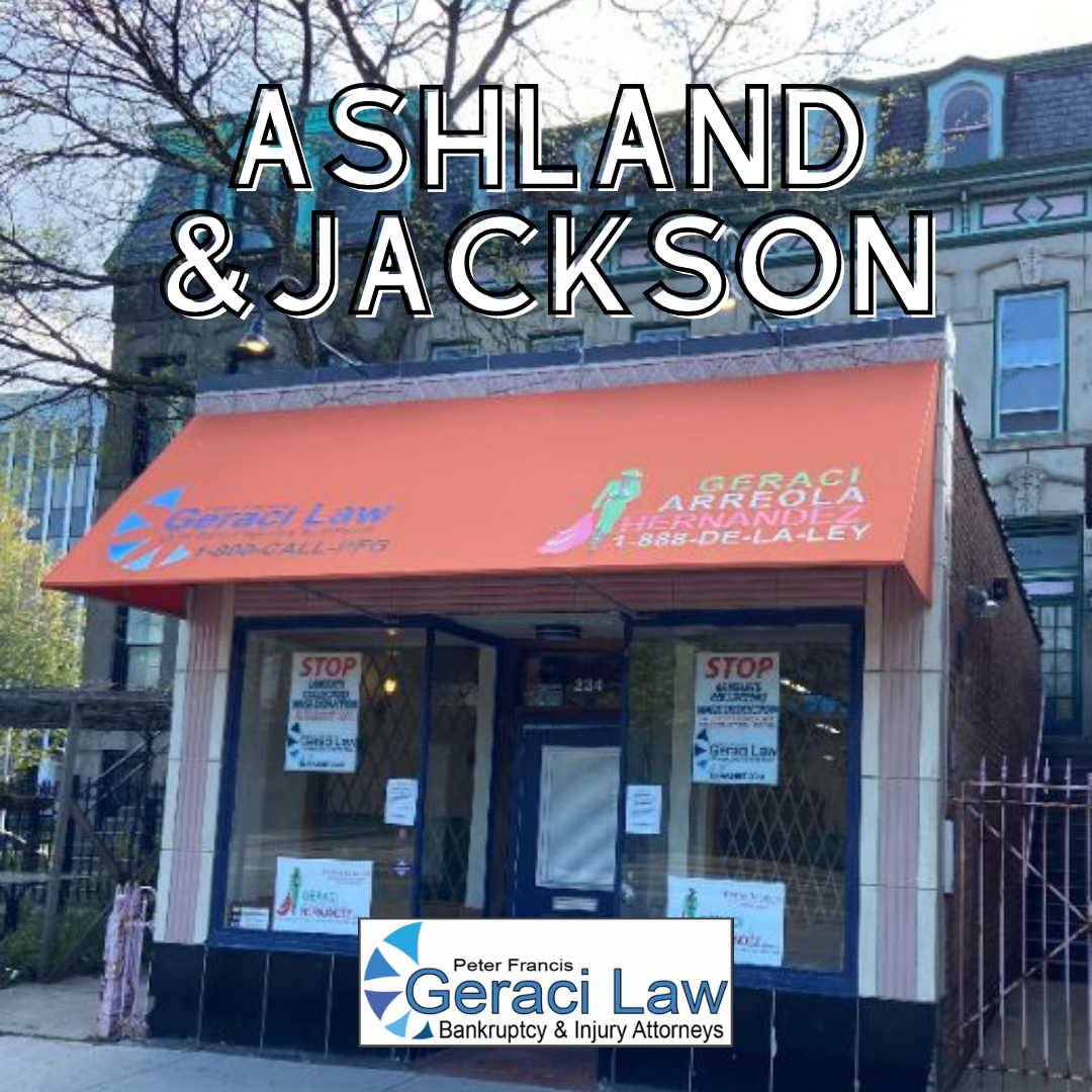 Geraci Law – Chicago Ashland & Jackson | Bankruptcy Attorney News - Peter  Francis Geraci Law, call us at 800 CALL PFG