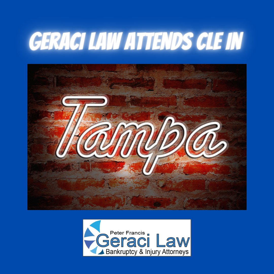 Geraci Law in Tampa | Bankruptcy Attorney News - Peter Francis Geraci Law,  call us at 800 CALL PFG